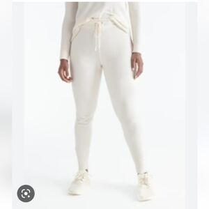Knix cozzzy lounge pant,high rise joggers,plush/boucle‎ texture,S